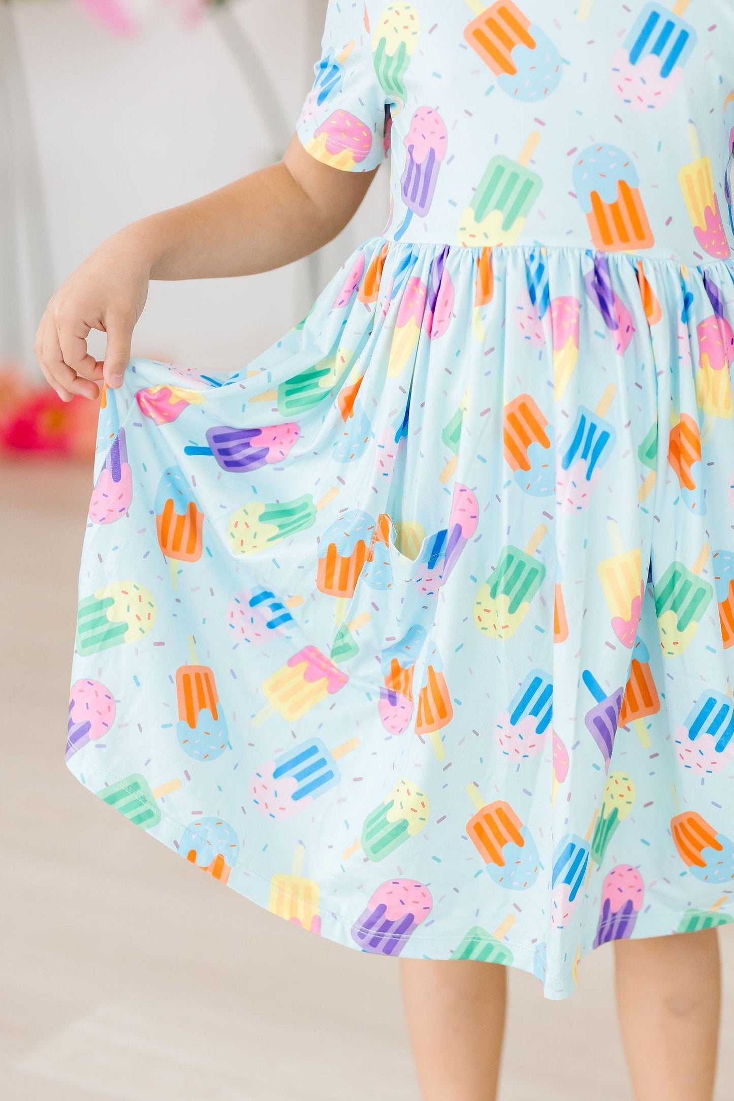 Sweet Treat Pocket Twirl Dress Item