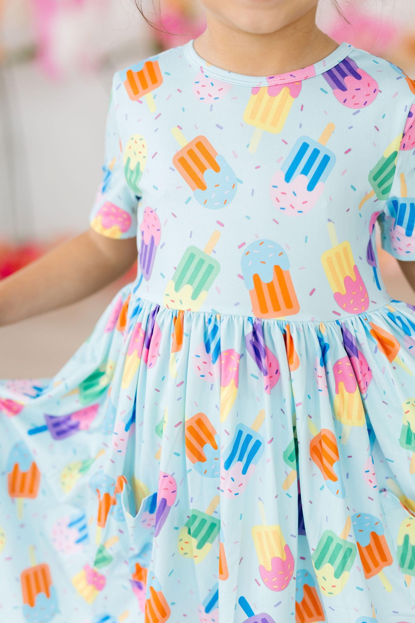 Sweet Treat Pocket Twirl Dress Item