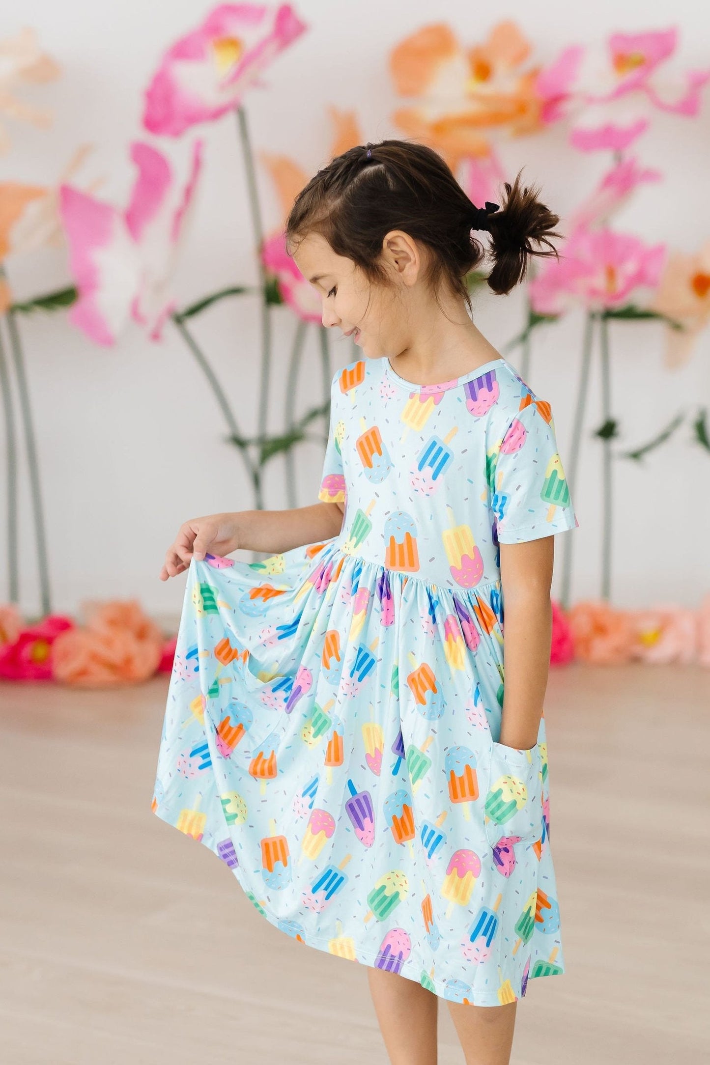Sweet Treat Pocket Twirl Dress Item