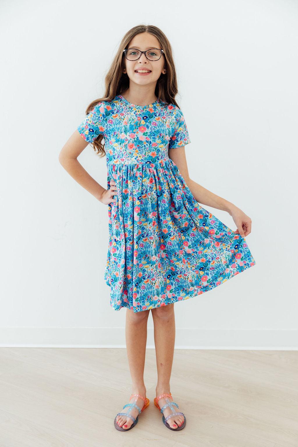 Blooming in Wonderland Pocket Twirl Dress Item