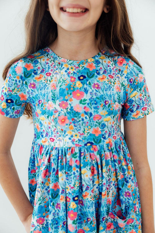 Blooming in Wonderland Pocket Twirl Dress Item