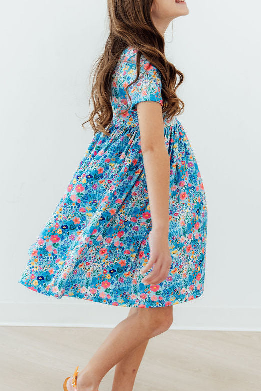 Blooming in Wonderland Pocket Twirl Dress Item
